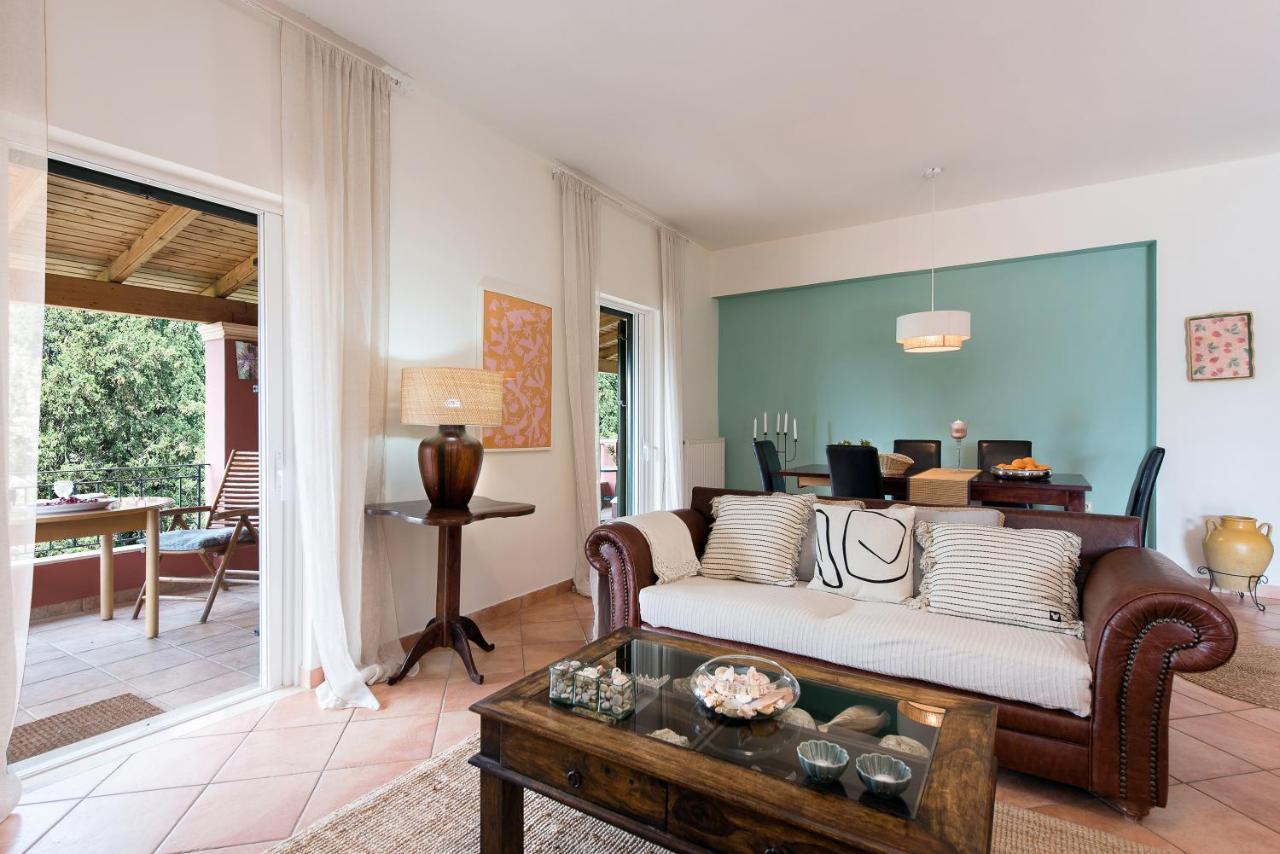 Lily'S House Villa Ano Korakiana ภายนอก รูปภาพ