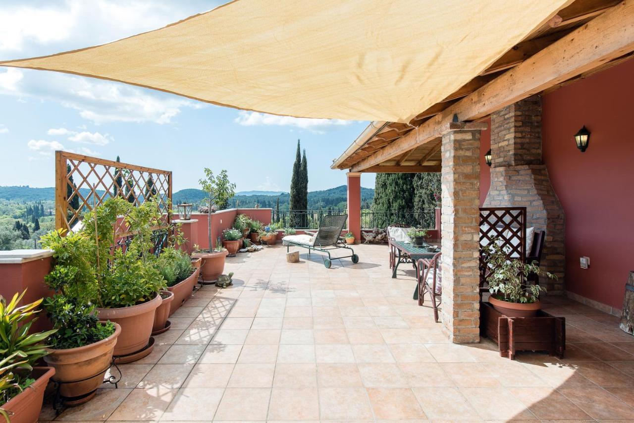 Lily'S House Villa Ano Korakiana ภายนอก รูปภาพ