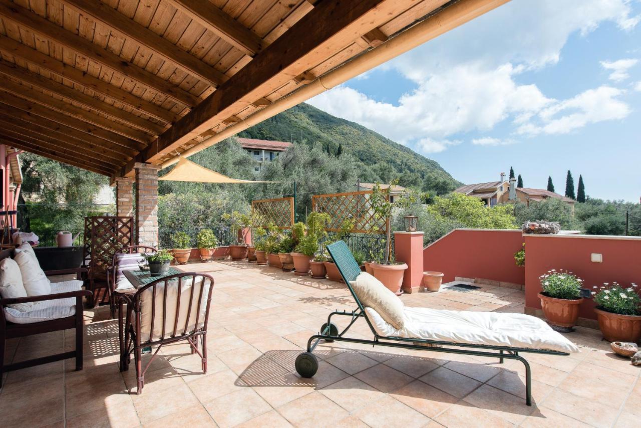 Lily'S House Villa Ano Korakiana ภายนอก รูปภาพ