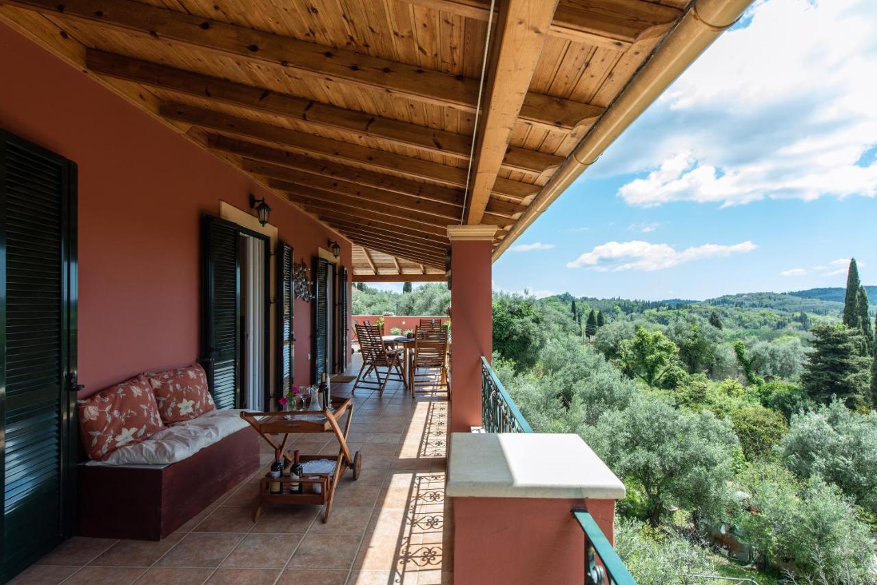 Lily'S House Villa Ano Korakiana ภายนอก รูปภาพ