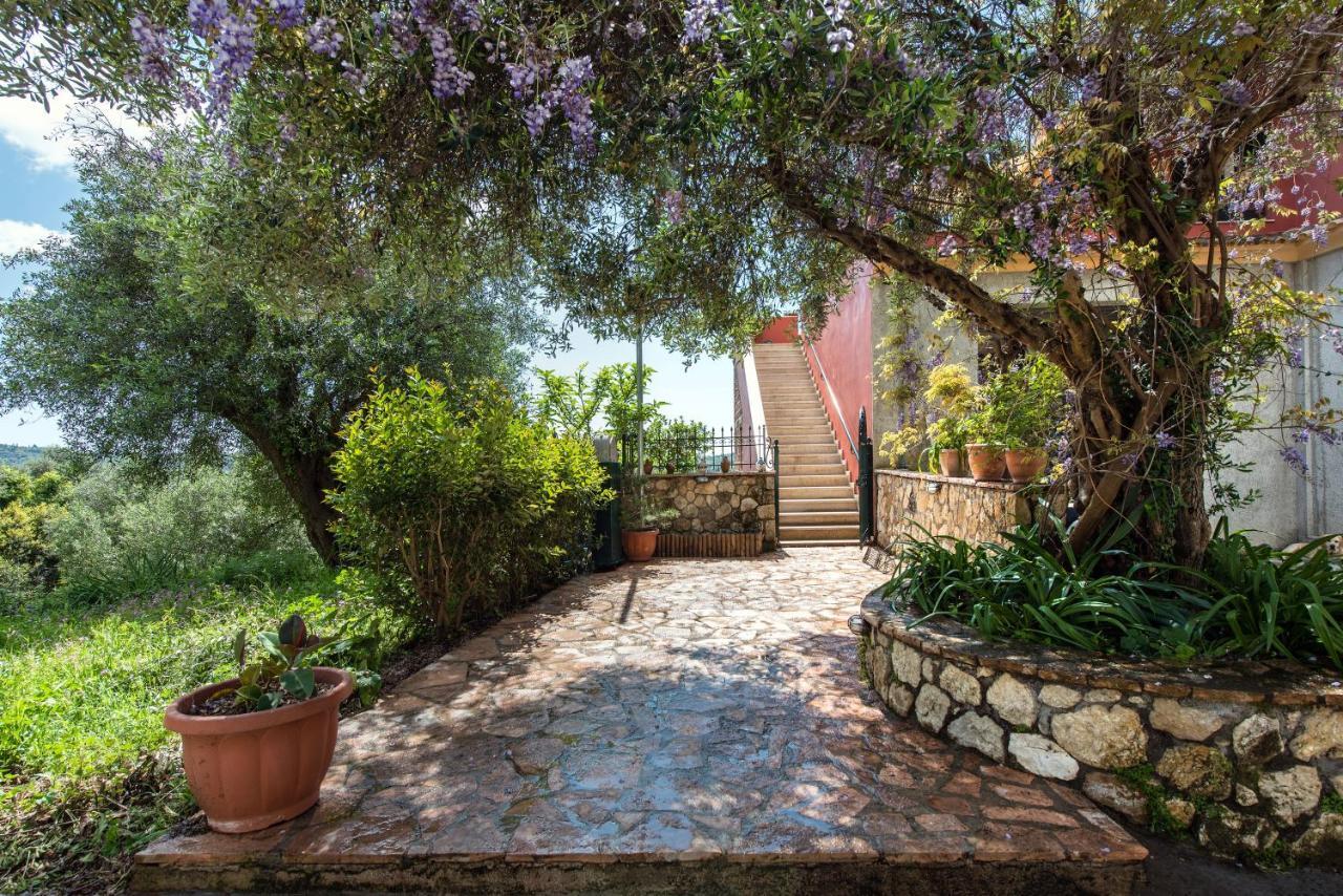 Lily'S House Villa Ano Korakiana ภายนอก รูปภาพ